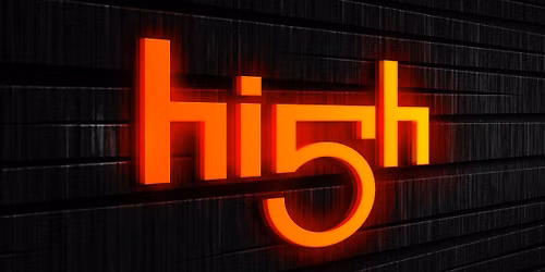 \ud83d\udd25 HIGH 5 LIVE AT GLITCH \ud83c\udfb8