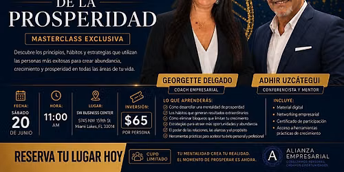 El ADN de la Prosperidad | Masterclass de Mentalidad, Abundancia y \u00c9xito