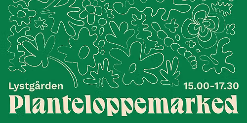 Planteloppemarked + Lokal Torsdag \ud83c\udf31