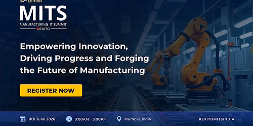 Manufacturing IT Summit India 2026
