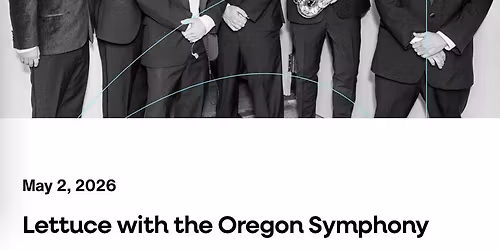 Lettuce with the Oregon Symphony at Arlene Schnitzer Concert Hall