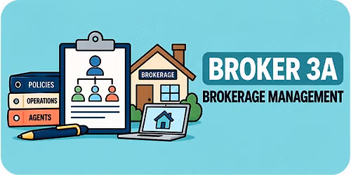 Broker 3A: Brokerage Management (Greenville) | October 26\u201329, 2026