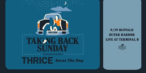 Seneca Casinos Outer Harbor Live Concert Series featuring Taking Back Sunday