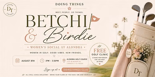 Betch & Birdie: Women's Golf Social