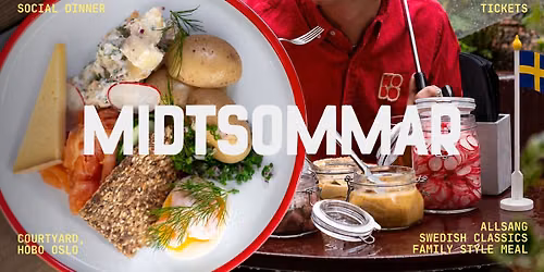 Midtsommar in Oslo \ud83c\uddf8\ud83c\uddea