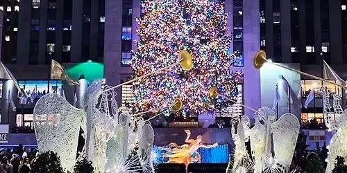 Christmas in NYC Bus Trip leaving from Pennsylvania with multiple stops