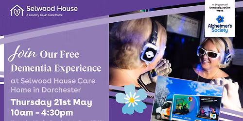 Our FREE Virtual Dementia Experience Day \u2728