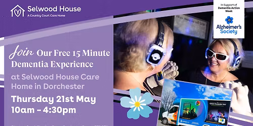 Our FREE Virtual Dementia Experience Day \u2728