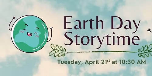 Earth Day Storytime & Recycled Craft