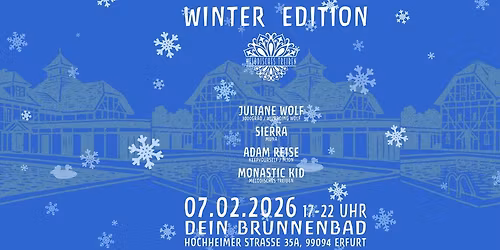 Melodisches Treiben Winter Open Air im DreienBrunnenBad Erfurt