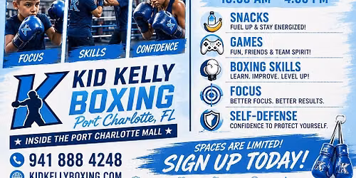 Boxing Summer Camp