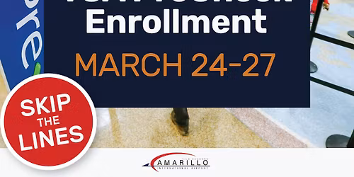 Amarillo TSA PreCheck Enrollment Event