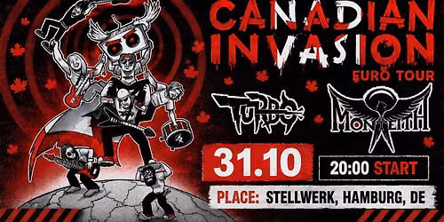 Monteith & Turbo (Canada) \ud83c\udde8\ud83c\udde6 | Hamburg, Germany