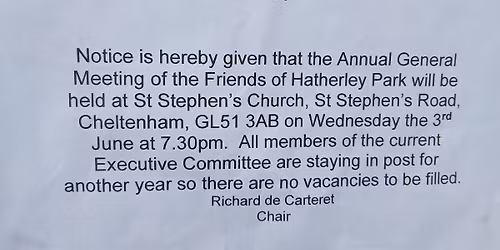 Annual General Meeting