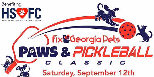 Paws and Pickleball