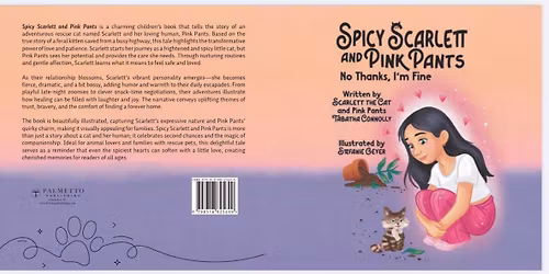 Book Signing- Spicy Scarlett and Pink Pants