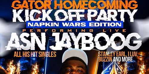 NAPKIN WARS : ASN JAYBOOG PERFORMING LIVE