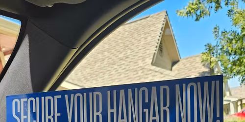 GTU Hangar Build Groundbreaking Ceremony