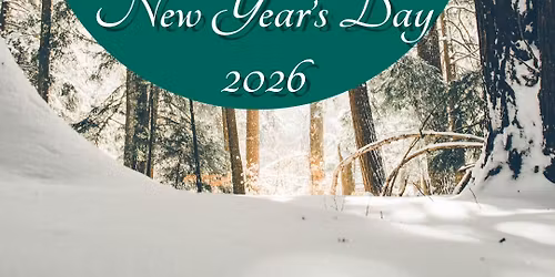 Rest & Renewal on New Year's Day