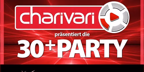 charivari 30+ mit DJ Andy