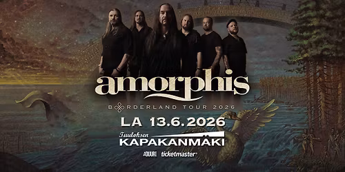 AMORPHIS - Kapakanm\u00e4ki