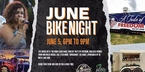 June Bike Night