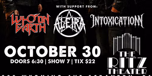 Saving Abel - Live at The Ritz Theater in Scranton!