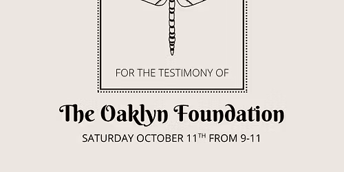 Oaklyn Foundation Event