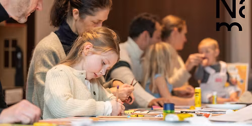 Familieverksted: Lag brosje av gjenbruksmaterialer