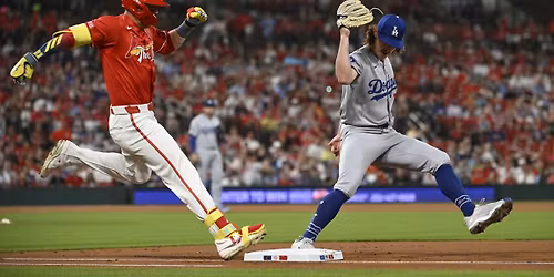 Los Angeles Dodgers vs. St. Louis Cardinals