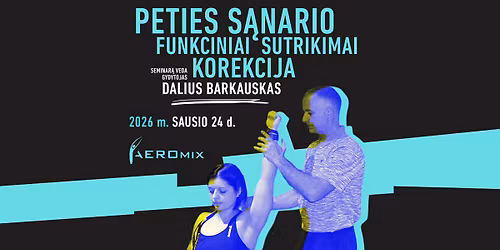 Peties s\u0105nario funkciniai sutrikimai. Korekcija