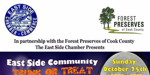 East Side Trunk or Treat Halloween Party at Eggers Grove 10\/25\/2026