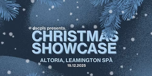 Dscpls Christmas Showcase