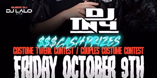 3BALL INVASION (HALLOWEEN TOUR)