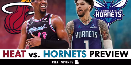 Miami Heat vs. Charlotte Hornets