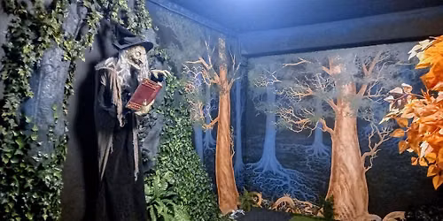 Ghostly Golf Witching Hour and Flash Mob Ecstatic Dance