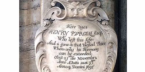 Lunchtime Concert: Orpheus Britannicus \u2013 a celebration of Henry Purcell