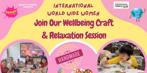 Wellbeing Craft & Relaxation Session