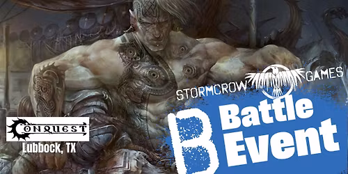 Lubbock Conquest Tournament