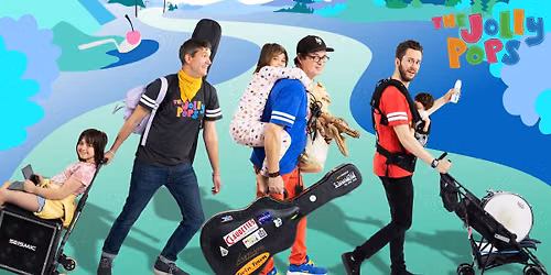 Performance on the Patio: The Jolly Pops