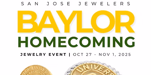 San Jose Jewelers Baylor Homecoming Ring Event