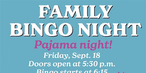 Family Bingo Night in Montgomery County, Md.