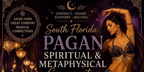 Dinner and Belly Dancing Show-La Vie Medertaranian - Witches of South Florida Meetup