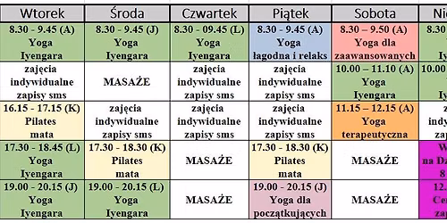 "Warsztat. Pilates Rehabilitacyjny na przewlek\u0142e b\u00f3le kr\u0119gos\u0142upa.\u201d