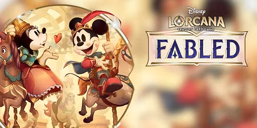 Lorcana Fabled Set Championship