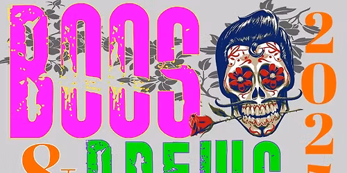2025 Boos and Brews: Dia de Los Muertos 