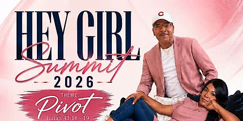 Dr. Cherie Sims Hey Girl Summit