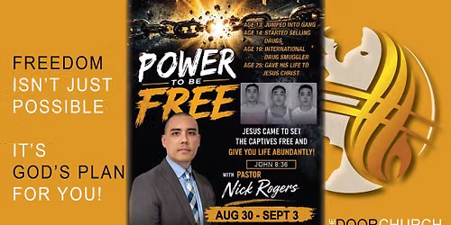Revival with Evangelist Nick Rogers