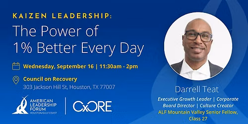 Kaizen Leadership: The Power of 1% Better Every Day