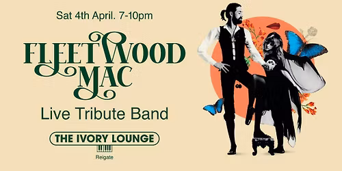 FLEETWOOD MAC - LIVE IN REIGATE \ud83c\udfb8 (Tribute Band)